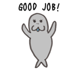 Whale shark & Okinawa sea friends sticker #5308757