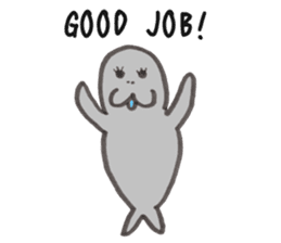 Whale shark & Okinawa sea friends sticker #5308757