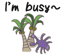 Whale shark & Okinawa sea friends sticker #5308762