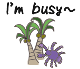 Whale shark & Okinawa sea friends sticker #5308762