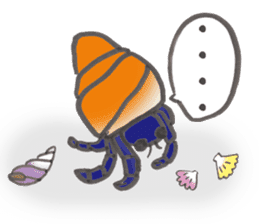 Whale shark & Okinawa sea friends sticker #5308763