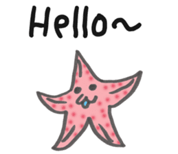 Whale shark & Okinawa sea friends sticker #5308766