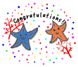 Whale shark & Okinawa sea friends sticker #5308767