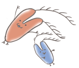 Whale shark & Okinawa sea friends sticker #5308769