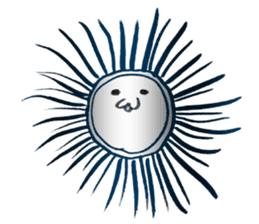 Whale shark & Okinawa sea friends sticker #5308772