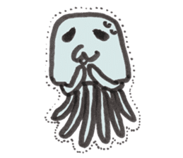 Whale shark & Okinawa sea friends sticker #5308774