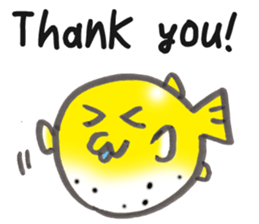 Whale shark & Okinawa sea friends sticker #5308777