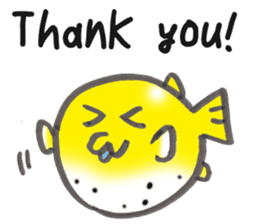 Whale shark & Okinawa sea friends sticker #5308777