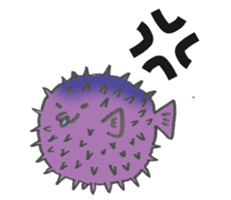 Whale shark & Okinawa sea friends sticker #5308778