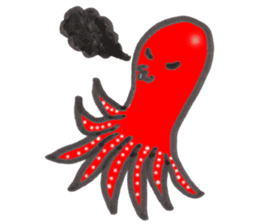 Whale shark & Okinawa sea friends sticker #5308779