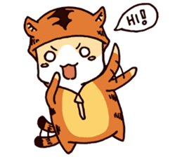 Kyo The Mighty! sticker #5309196