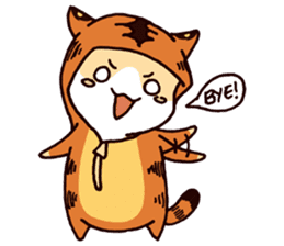 Kyo The Mighty! sticker #5309197