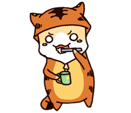 Kyo The Mighty! sticker #5309200