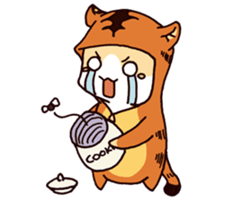 Kyo The Mighty! sticker #5309201