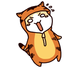 Kyo The Mighty! sticker #5309203