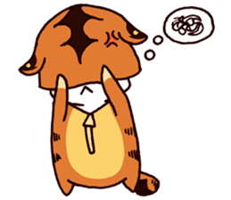 Kyo The Mighty! sticker #5309206