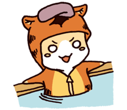 Kyo The Mighty! sticker #5309209