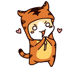 Kyo The Mighty! sticker #5309214