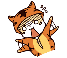 Kyo The Mighty! sticker #5309215