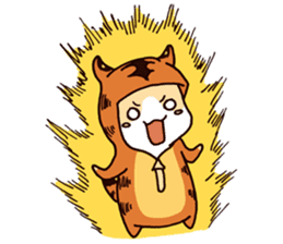 Kyo The Mighty! sticker #5309217