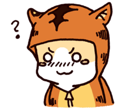 Kyo The Mighty! sticker #5309218