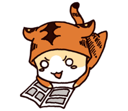 Kyo The Mighty! sticker #5309220