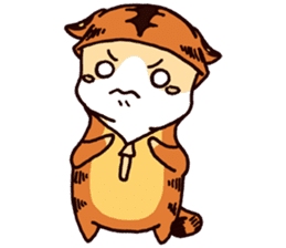 Kyo The Mighty! sticker #5309222