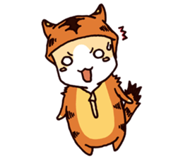 Kyo The Mighty! sticker #5309223