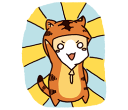 Kyo The Mighty! sticker #5309224