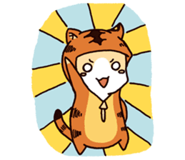 Kyo The Mighty! sticker #5309224