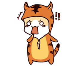 Kyo The Mighty! sticker #5309225