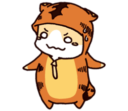 Kyo The Mighty! sticker #5309234