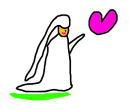 Initial M sticker #5309274