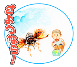 Life of the cicada sticker #5309399