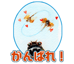 Life of the cicada sticker #5309419