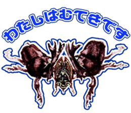 Life of the cicada sticker #5309431