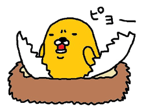 Maruo eggs sticker #5309686