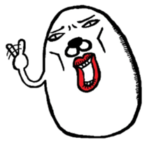 Maruo eggs sticker #5309709