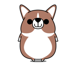 Corgi!Corgi! sticker #5310036