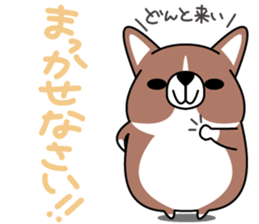 Corgi!Corgi! sticker #5310049