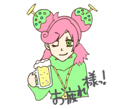 taaco and kaanyan Ver2 sticker #5310266