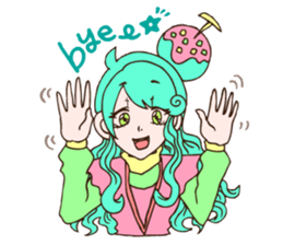 taaco and kaanyan Ver2 sticker #5310269