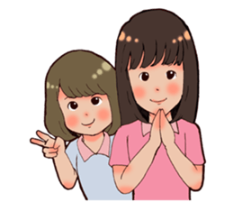 Ribbin & Rainbow (EN) sticker #5310316