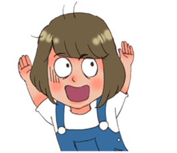 Ribbin & Rainbow (EN) sticker #5310319