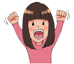 Ribbin & Rainbow (EN) sticker #5310321