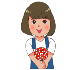 Ribbin & Rainbow (EN) sticker #5310322