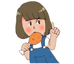 Ribbin & Rainbow (EN) sticker #5310323