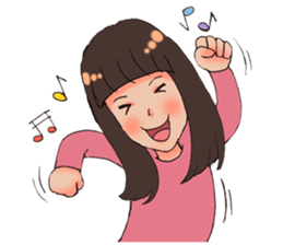 Ribbin & Rainbow (EN) sticker #5310324