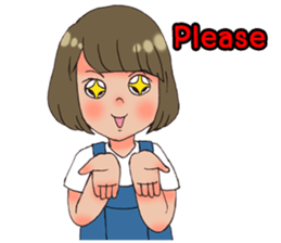 Ribbin & Rainbow (EN) sticker #5310325