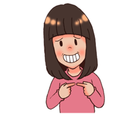 Ribbin & Rainbow (EN) sticker #5310327